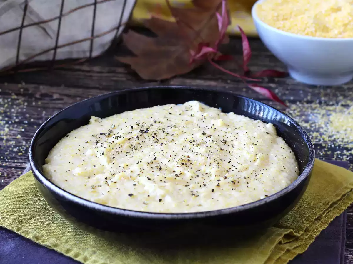 Dokonalá krémová polenta: jednoduchý recept na mäkké a chutné jedlo - foto 4