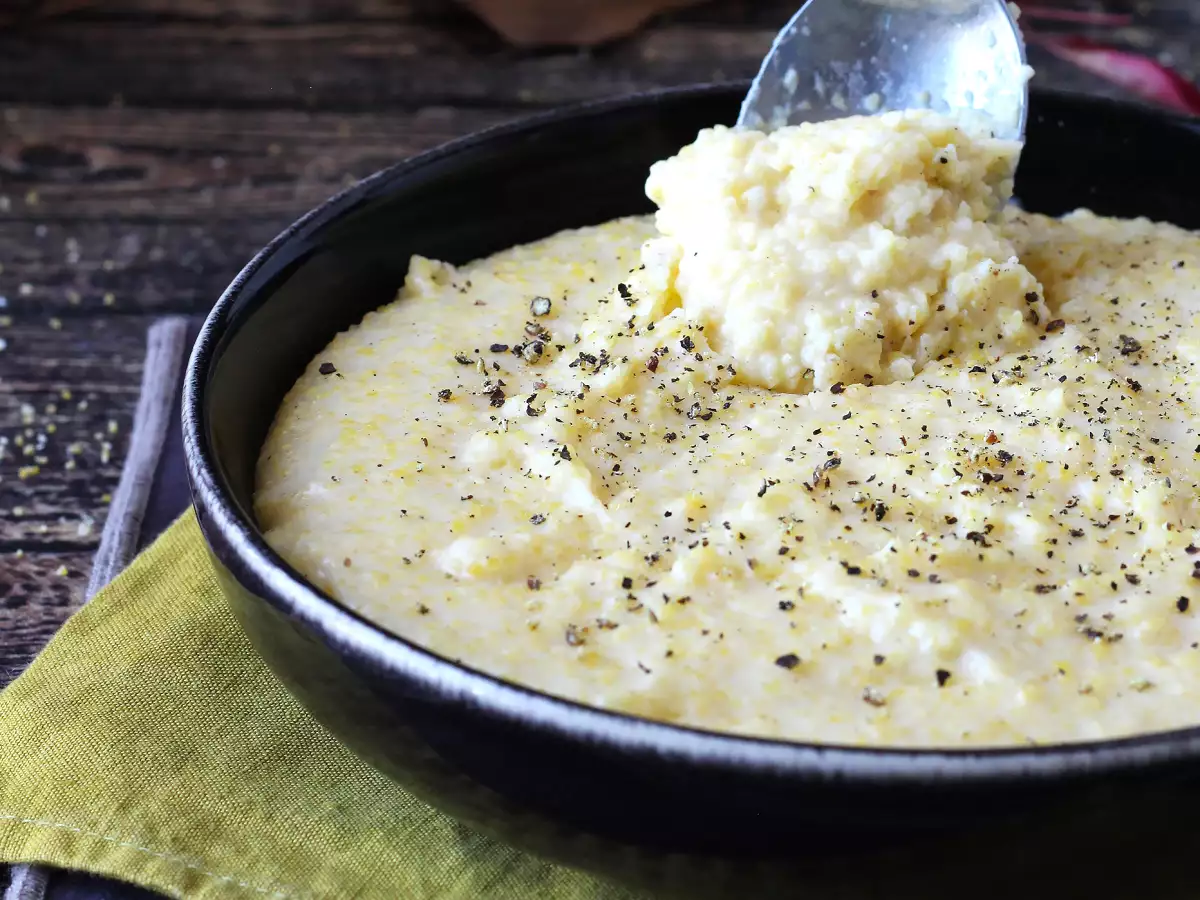 Dokonalá krémová polenta: jednoduchý recept na mäkké a chutné jedlo - foto 5