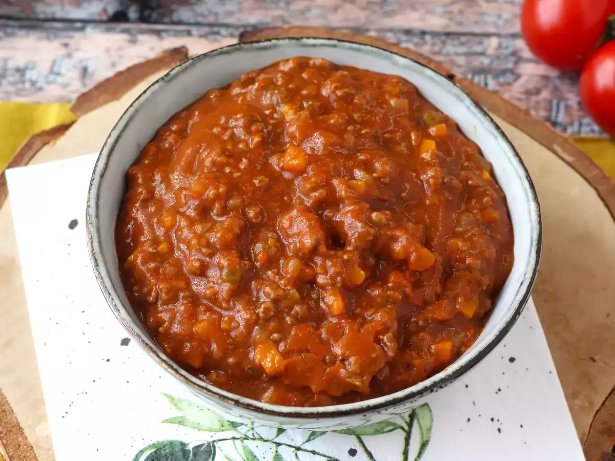 Domáca bolonská omáčka - ragù alla bolognese - foto 2