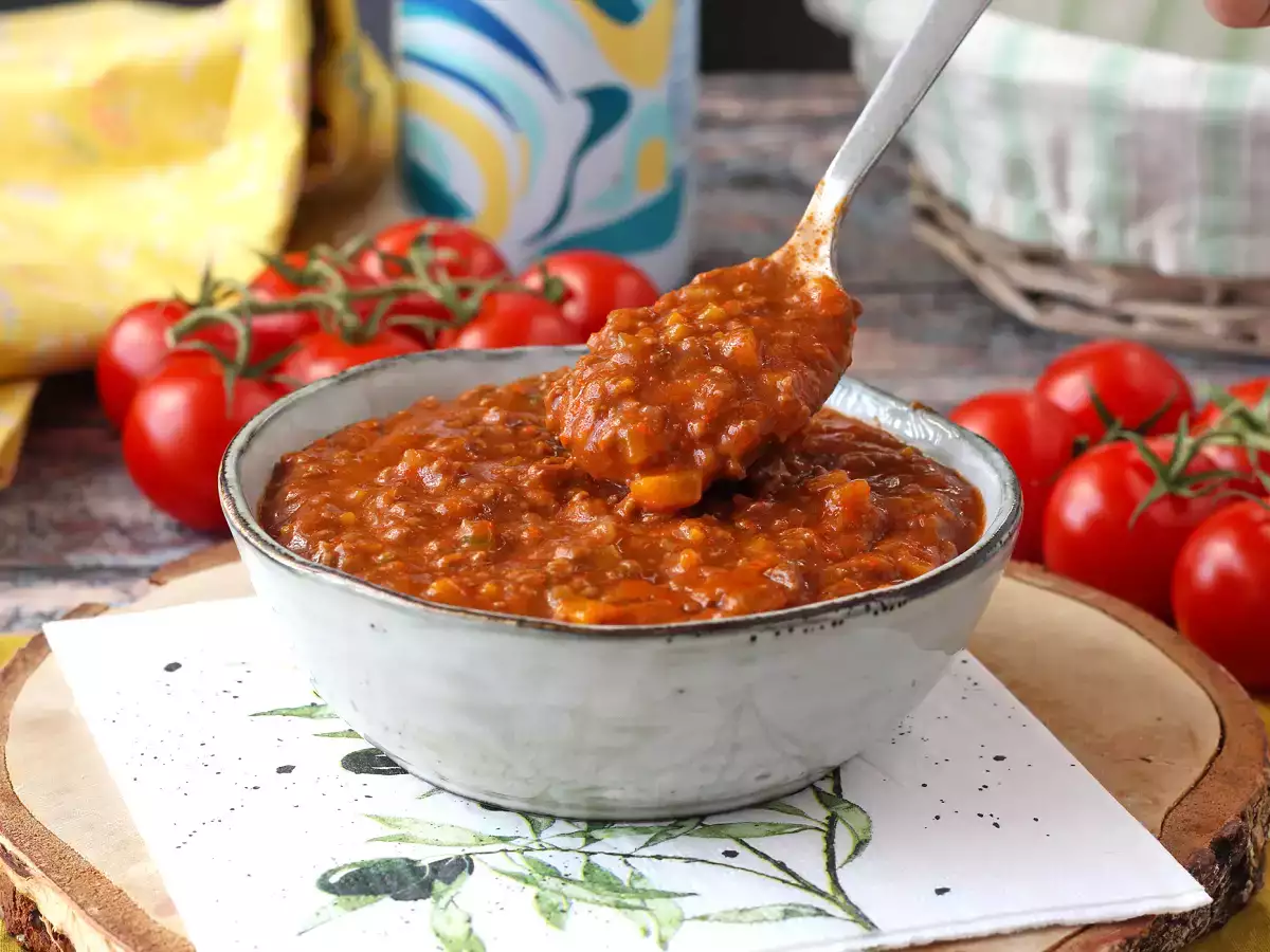 Domáca bolonská omáčka - ragù alla bolognese - foto 3