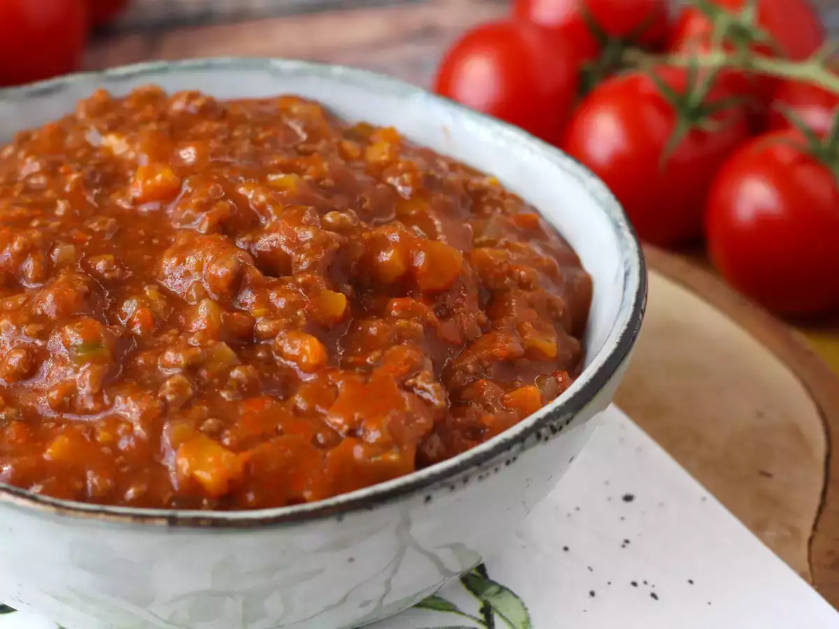 Domáca bolonská omáčka - ragù alla bolognese - foto 4