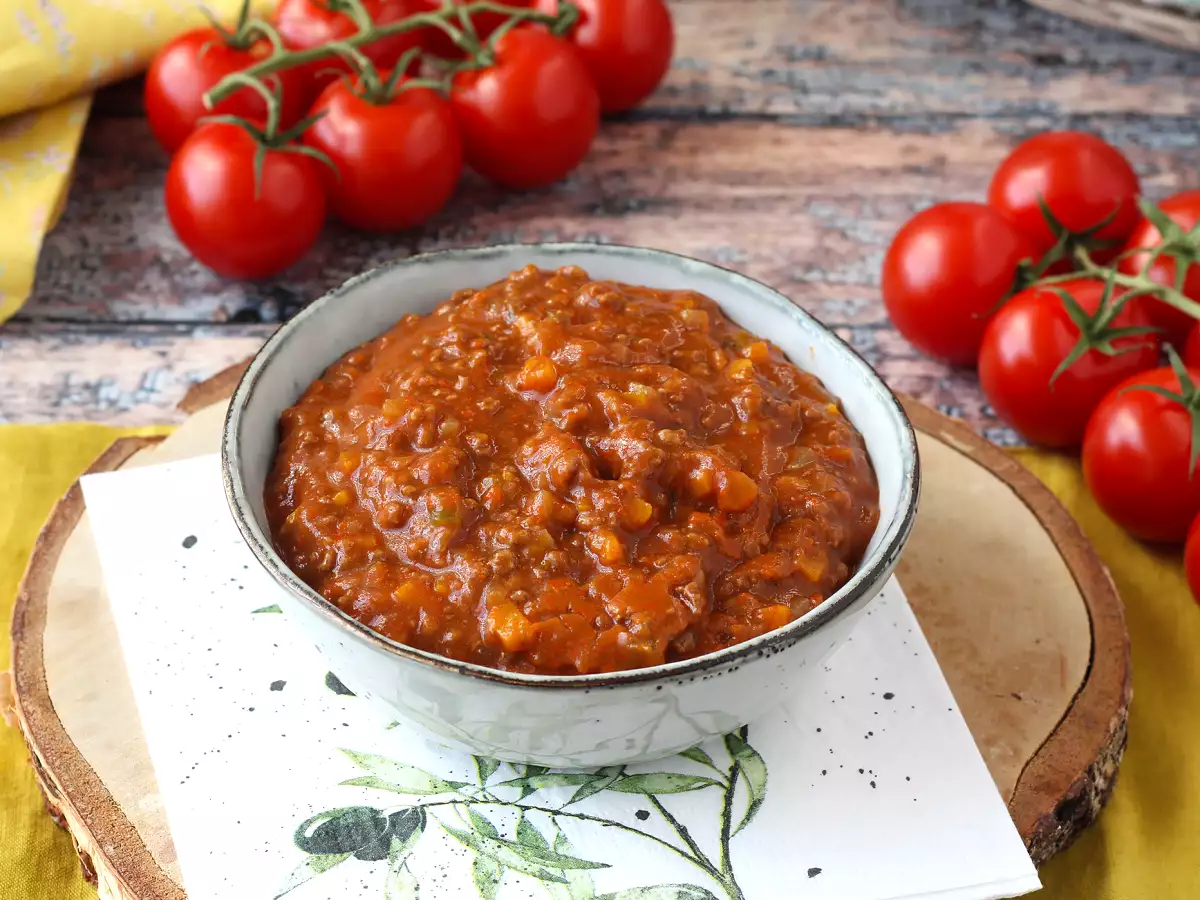 Domáca bolonská omáčka - ragù alla bolognese - foto 5