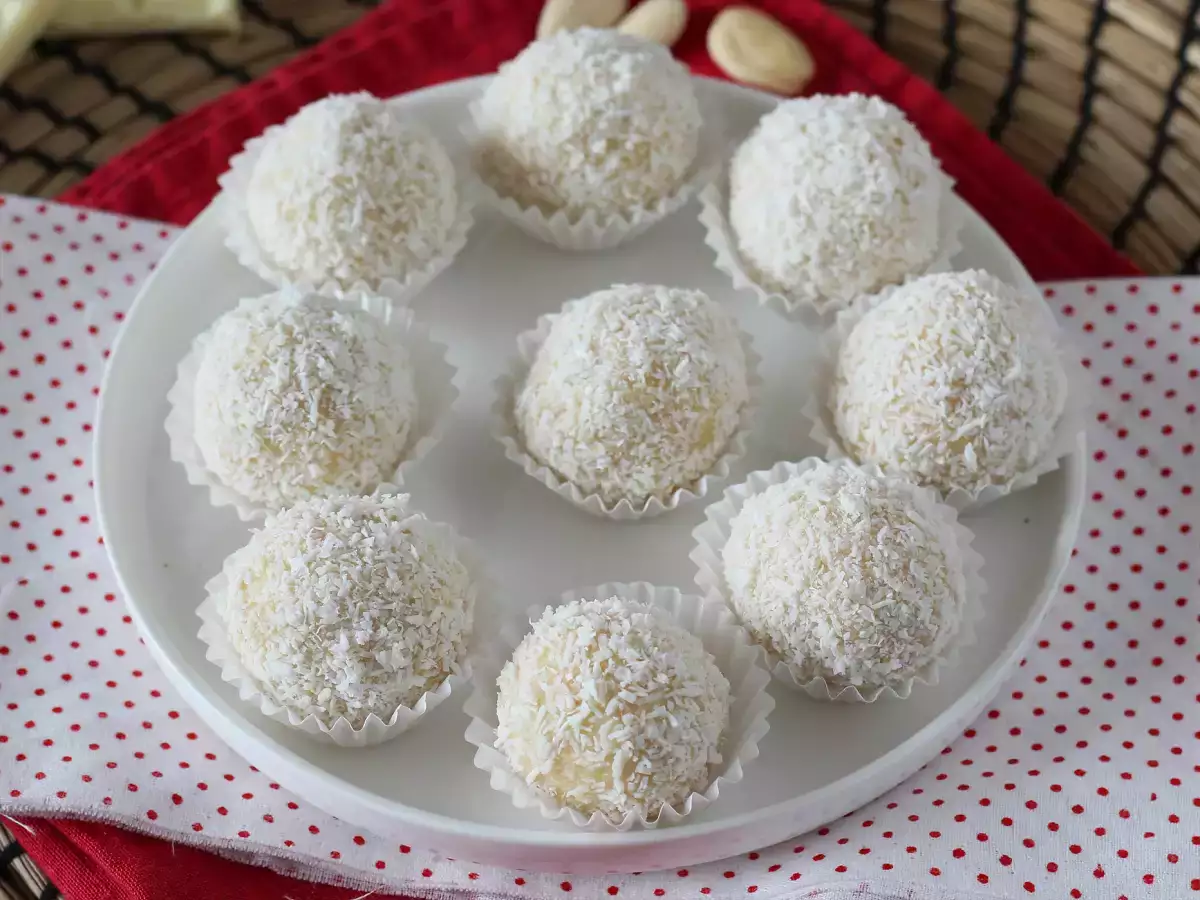 Domáca čokoláda Raffaello - foto 2