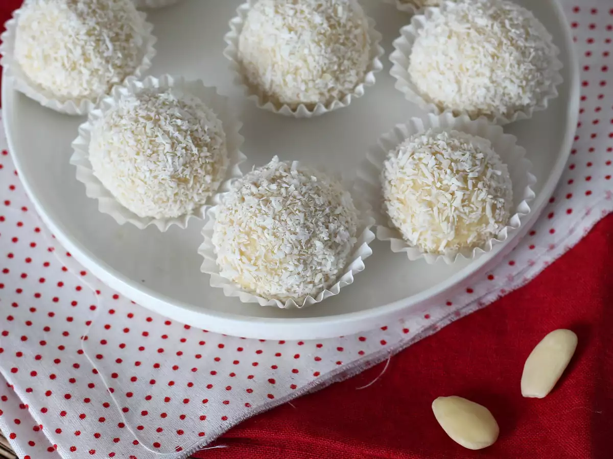Domáca čokoláda Raffaello - foto 3