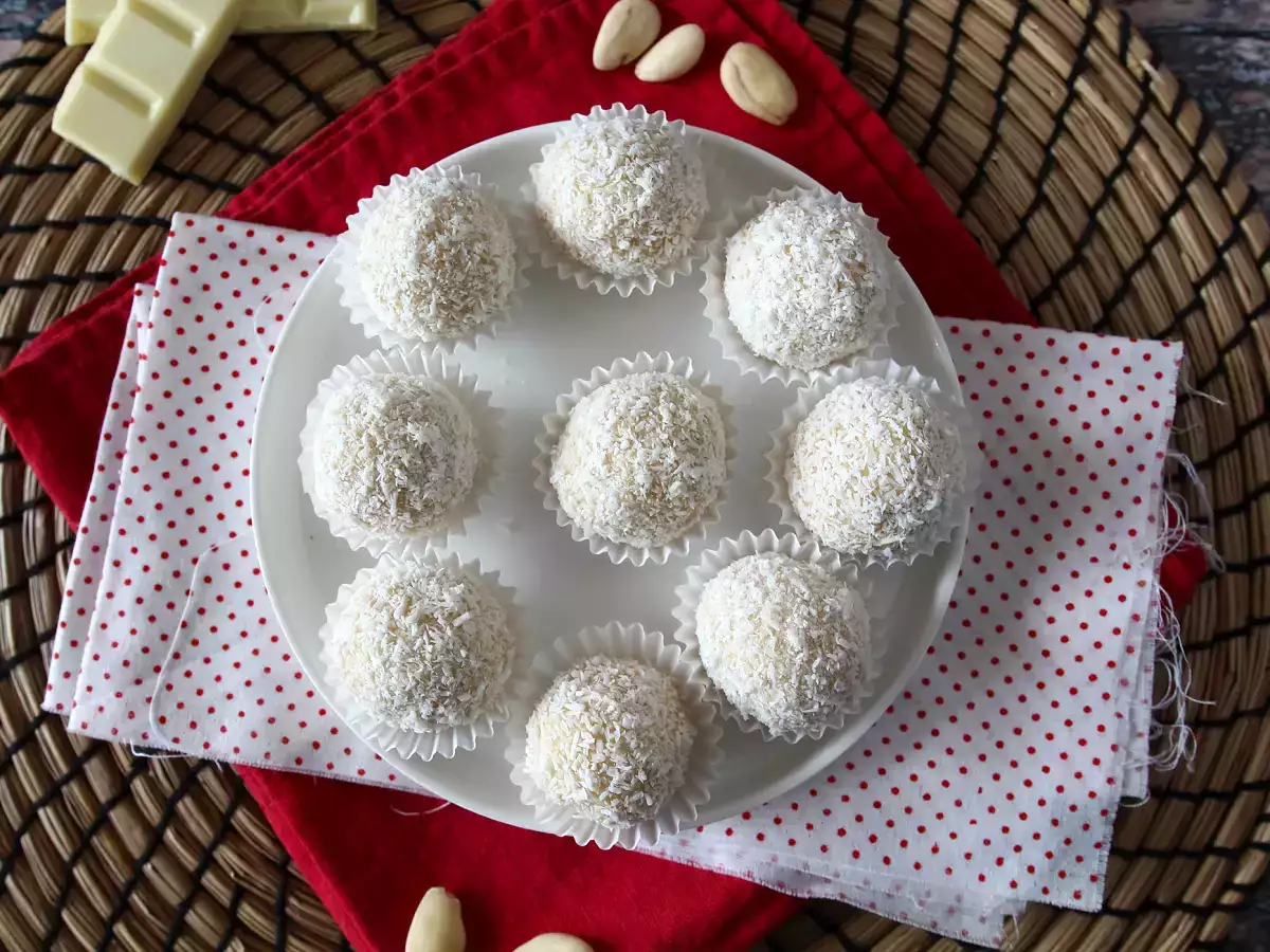Domáca čokoláda Raffaello - foto 4