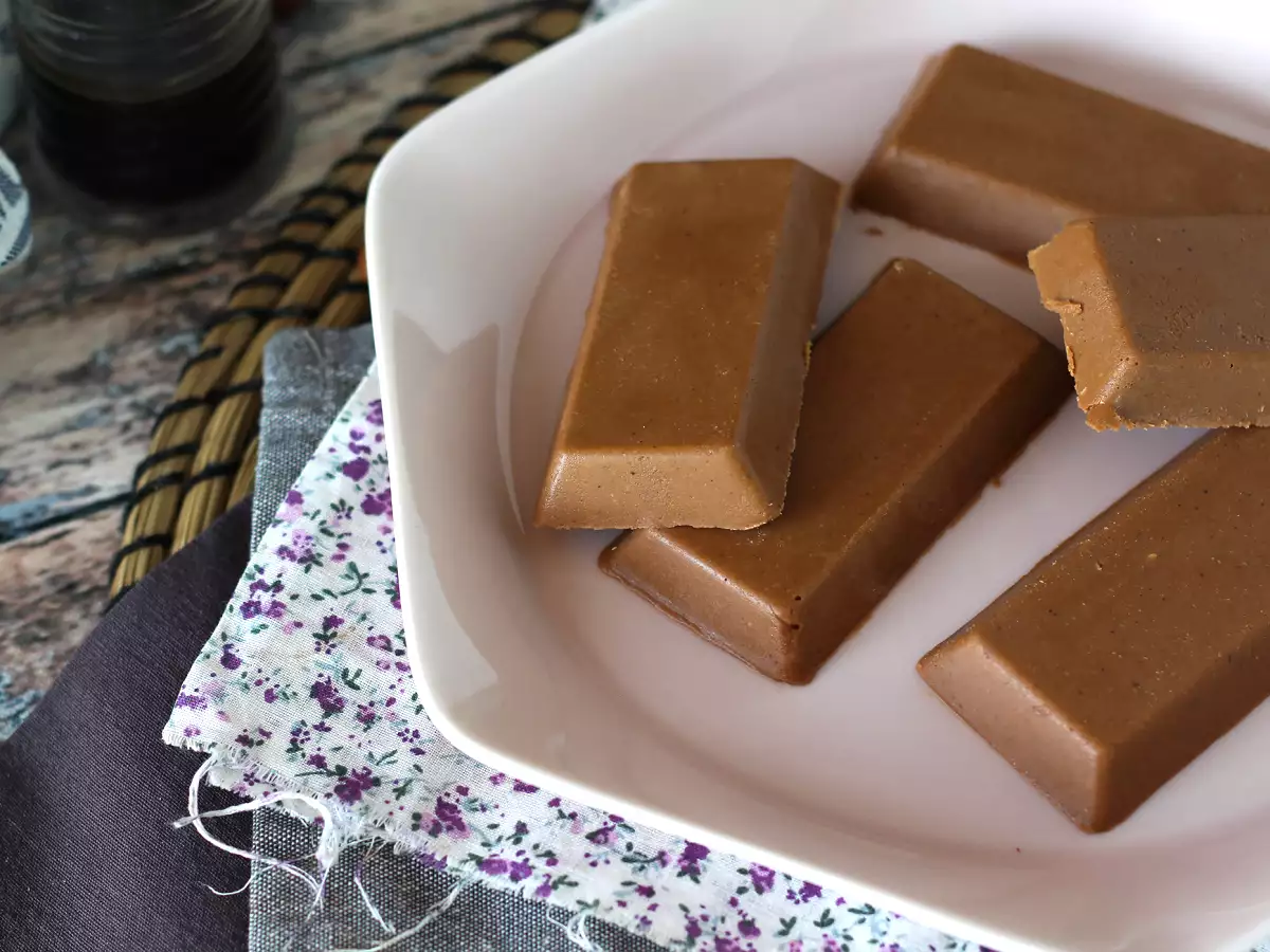 Domáca gianduja, veľmi jednoduchý taliansky recept, ktorý je ideálny ku káve! - foto 2