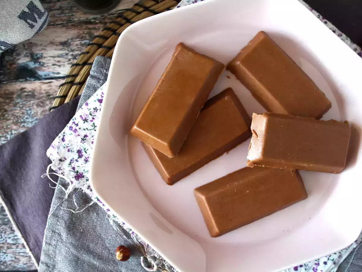 Domáca gianduja, veľmi jednoduchý taliansky recept, ktorý je ideálny ku káve! - foto 3