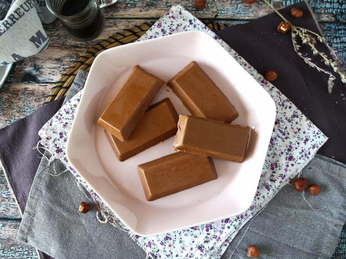 Domáca gianduja, veľmi jednoduchý taliansky recept, ktorý je ideálny ku káve! - foto 4