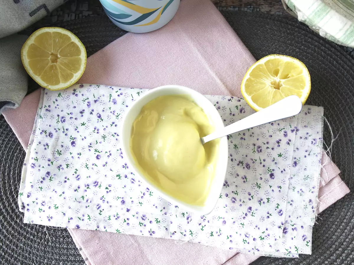 Domáca majonéza s olivovým olejom - foto 6