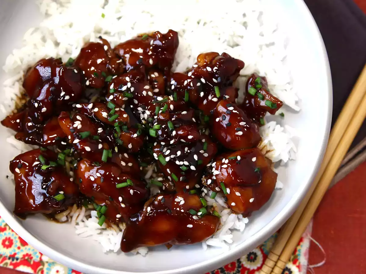 Domáca teriyaki omáčka, ideálna k lososovi a kuraciemu mäsu! - foto 3