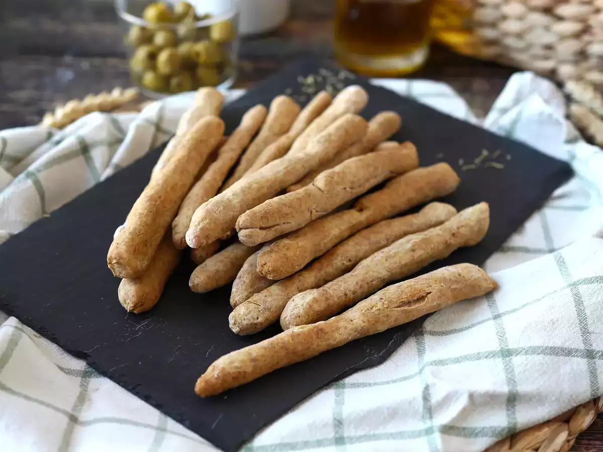 Domáce bylinkové gressiny: jednoduché na prípravu a super chrumkavé!