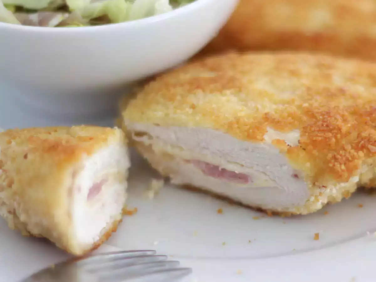 Domáce cordon bleu