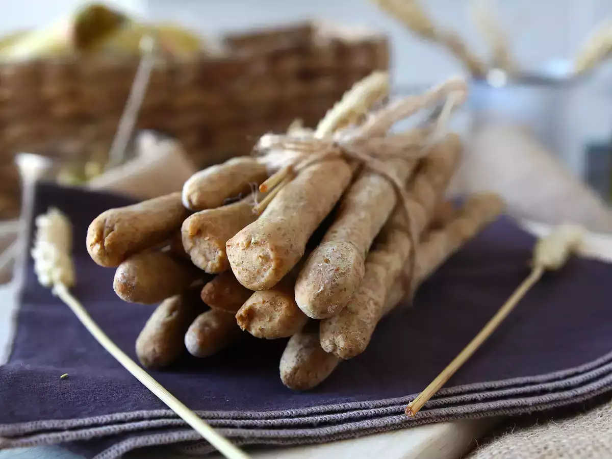 Domáce gressiny s fritézou na vzduchu - foto 4