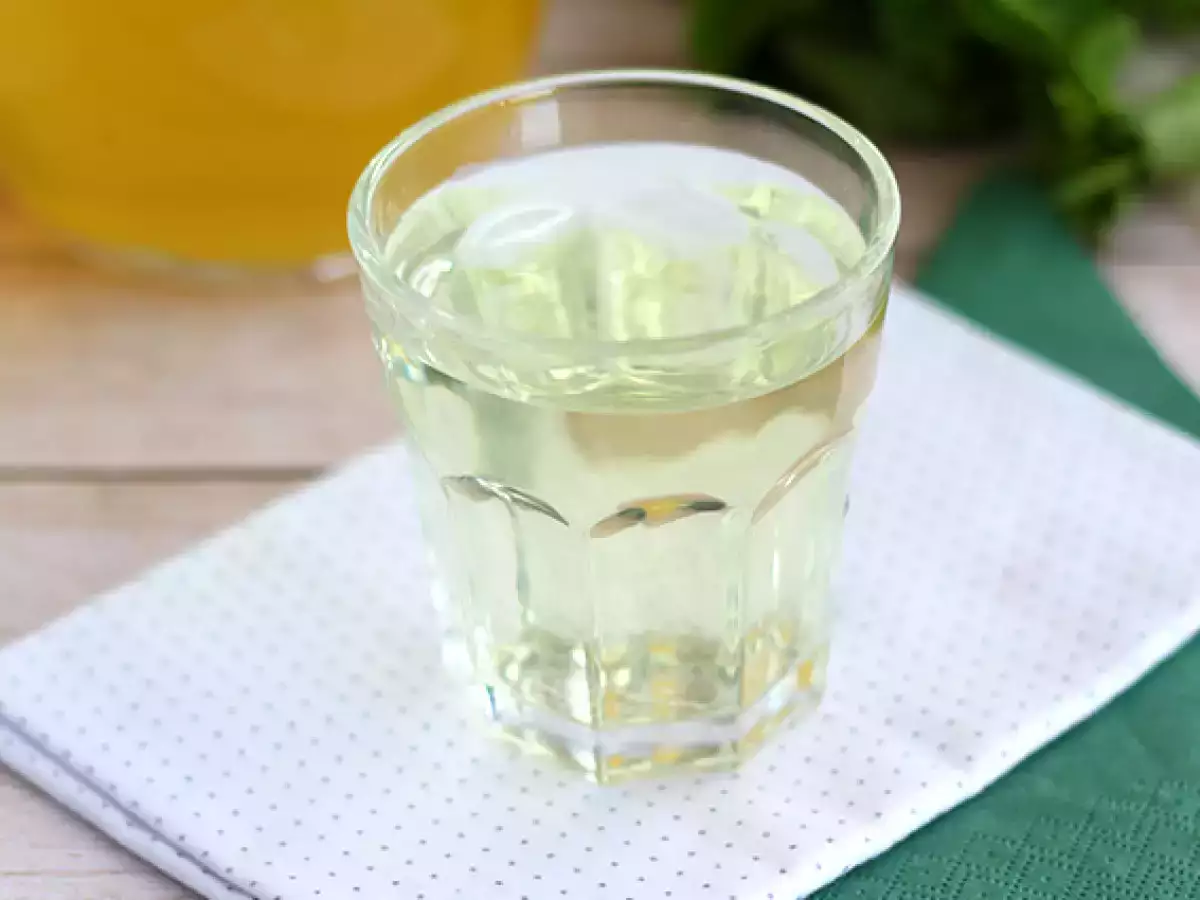 Domáci mätový sirup - foto 2