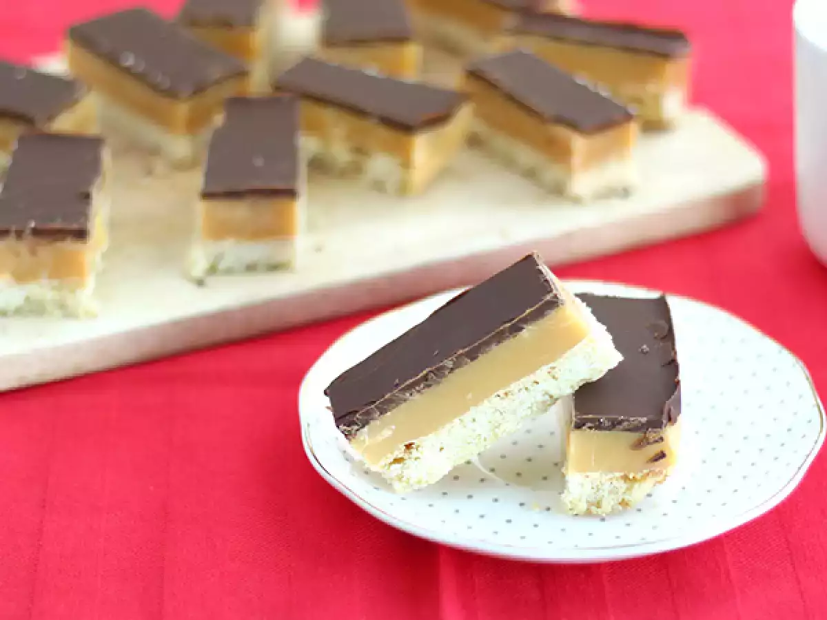 Domáci Twix alebo chlebový milionár - foto 2