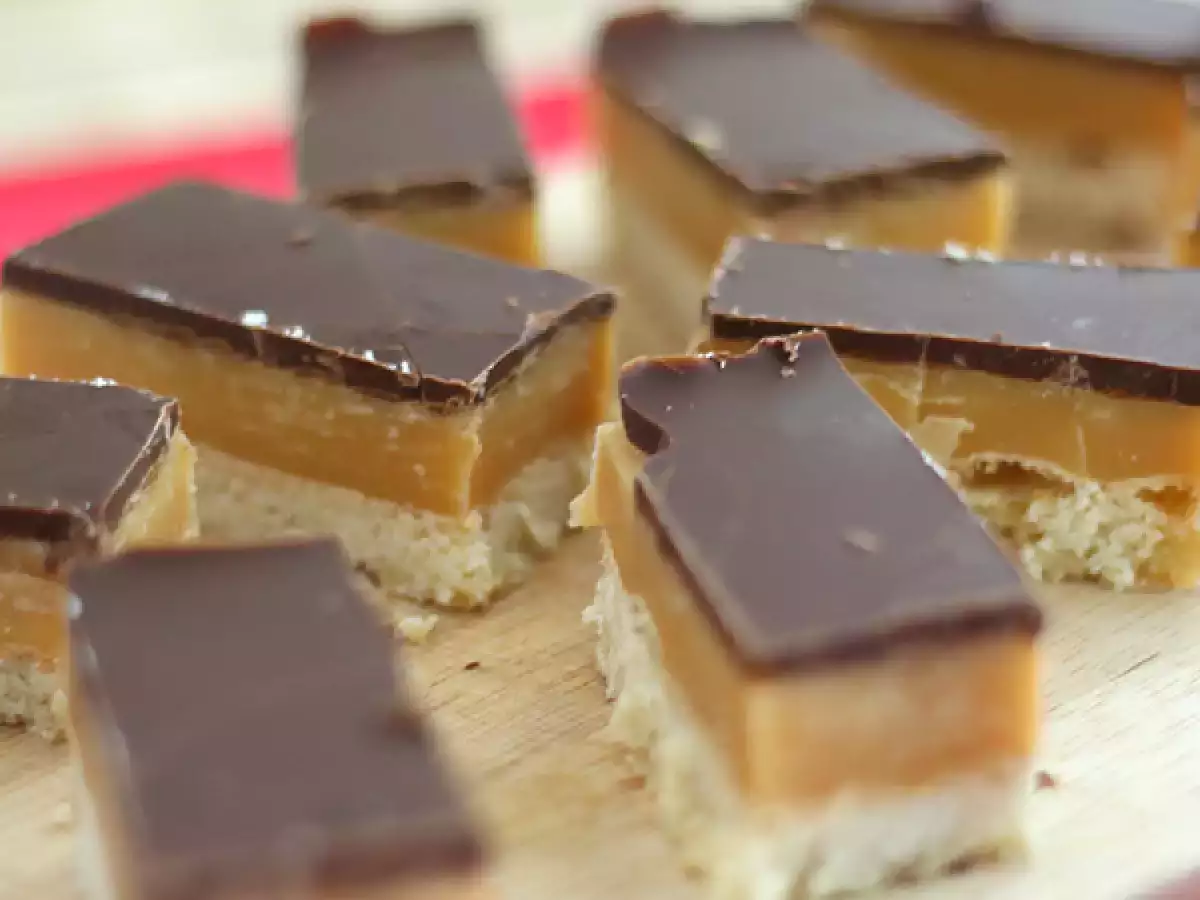 Domáci Twix alebo chlebový milionár - foto 3