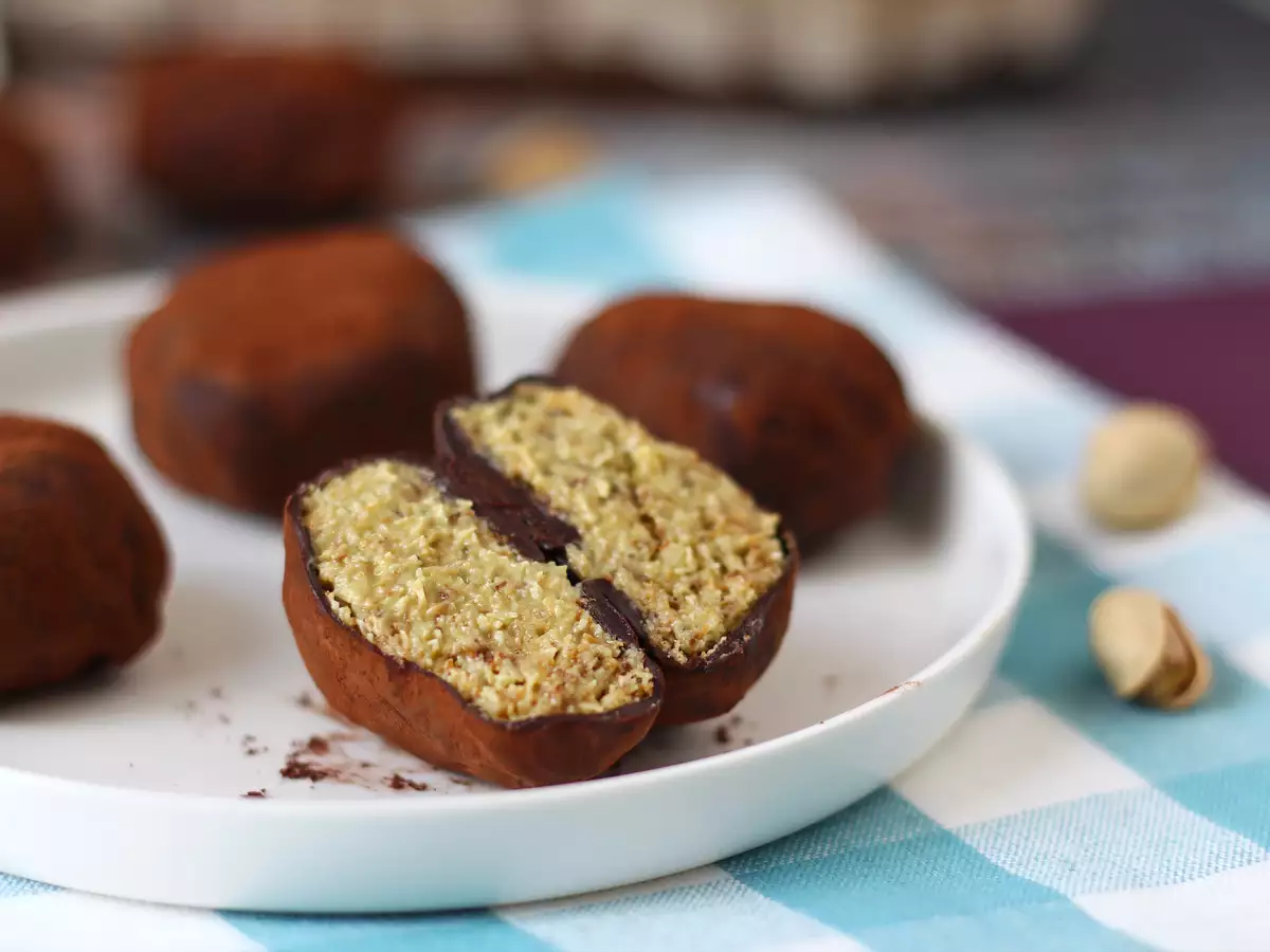 Dubajské žuvačky, virálny recept na mochis s pistáciovou a kadaifovou náplňou