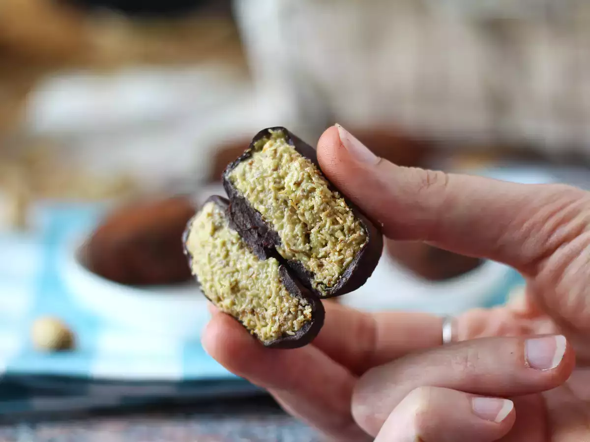 Dubajské žuvačky, virálny recept na mochis s pistáciovou a kadaifovou náplňou - foto 4