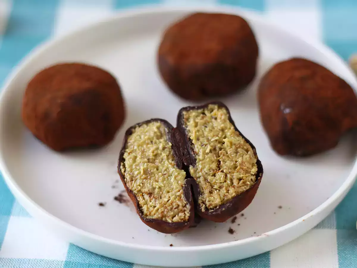 Dubajské žuvačky, virálny recept na mochis s pistáciovou a kadaifovou náplňou - foto 5