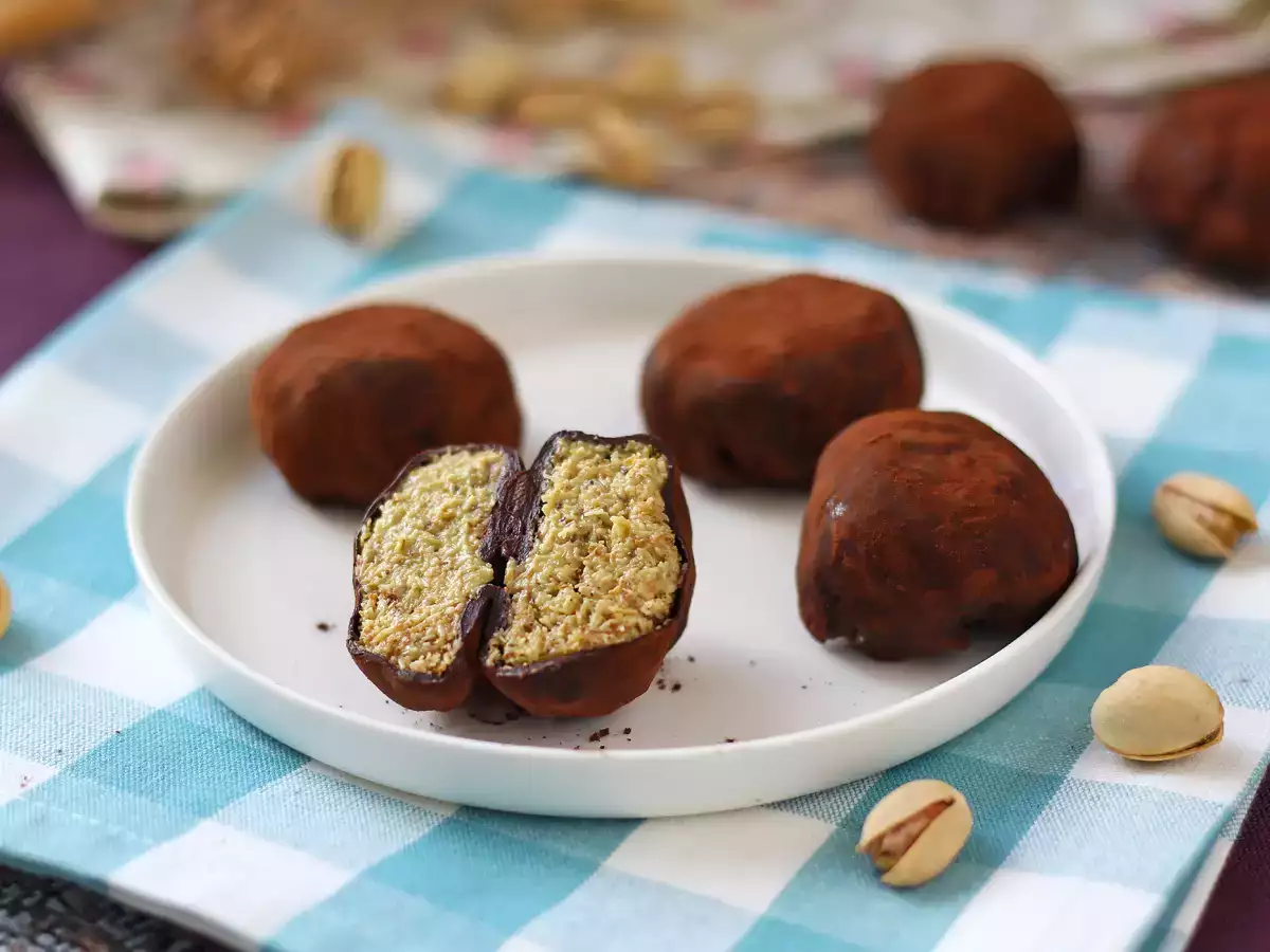 Dubajské žuvačky, virálny recept na mochis s pistáciovou a kadaifovou náplňou - foto 7