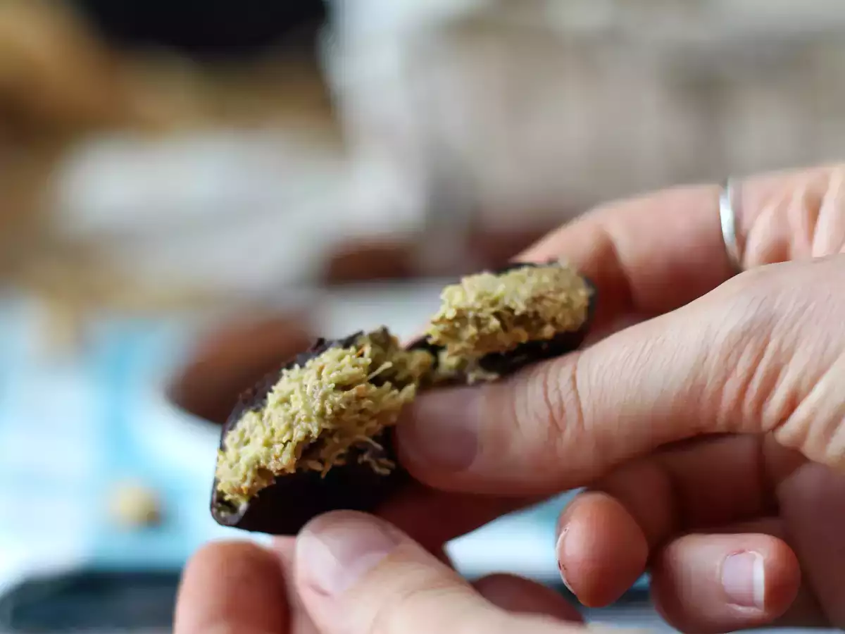 Dubajské žuvačky, virálny recept na mochis s pistáciovou a kadaifovou náplňou - foto 2