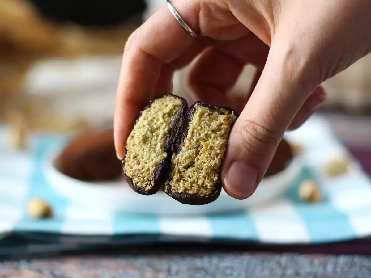 Dubajské žuvačky, virálny recept na mochis s pistáciovou a kadaifovou náplňou - foto 6