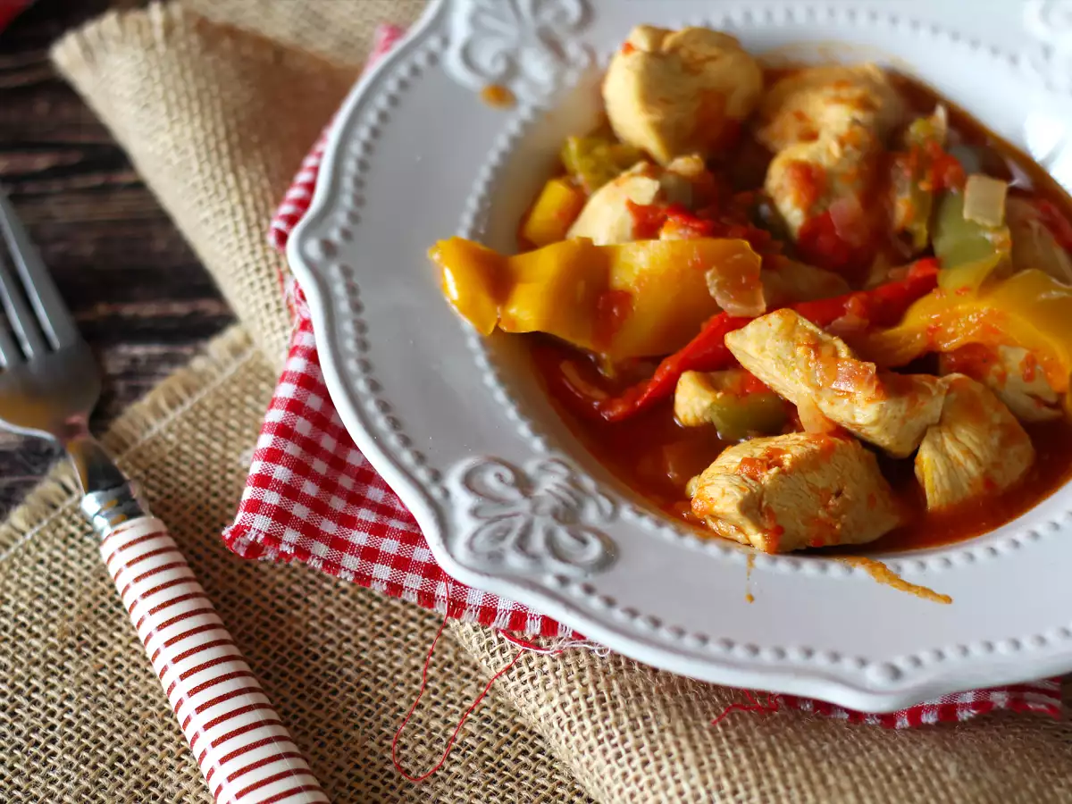 Expresné kurča Basquaise v reštaurácii Cookeo - foto 3
