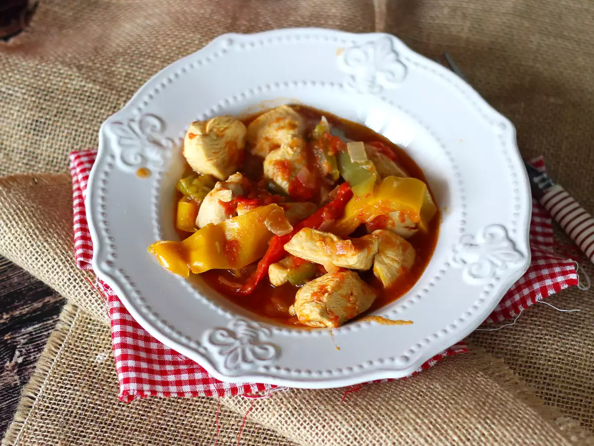 Expresné kurča Basquaise v reštaurácii Cookeo - foto 4