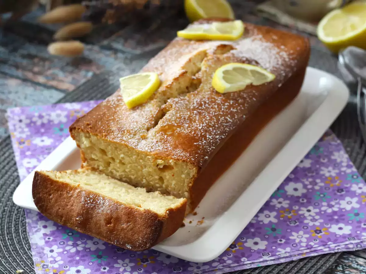 Expresný citrónový koláč v mixéri! - foto 4