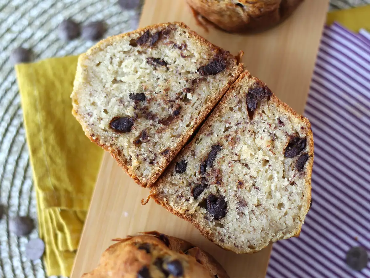 Extra gurmánske banánové a čokoládové muffiny - foto 8