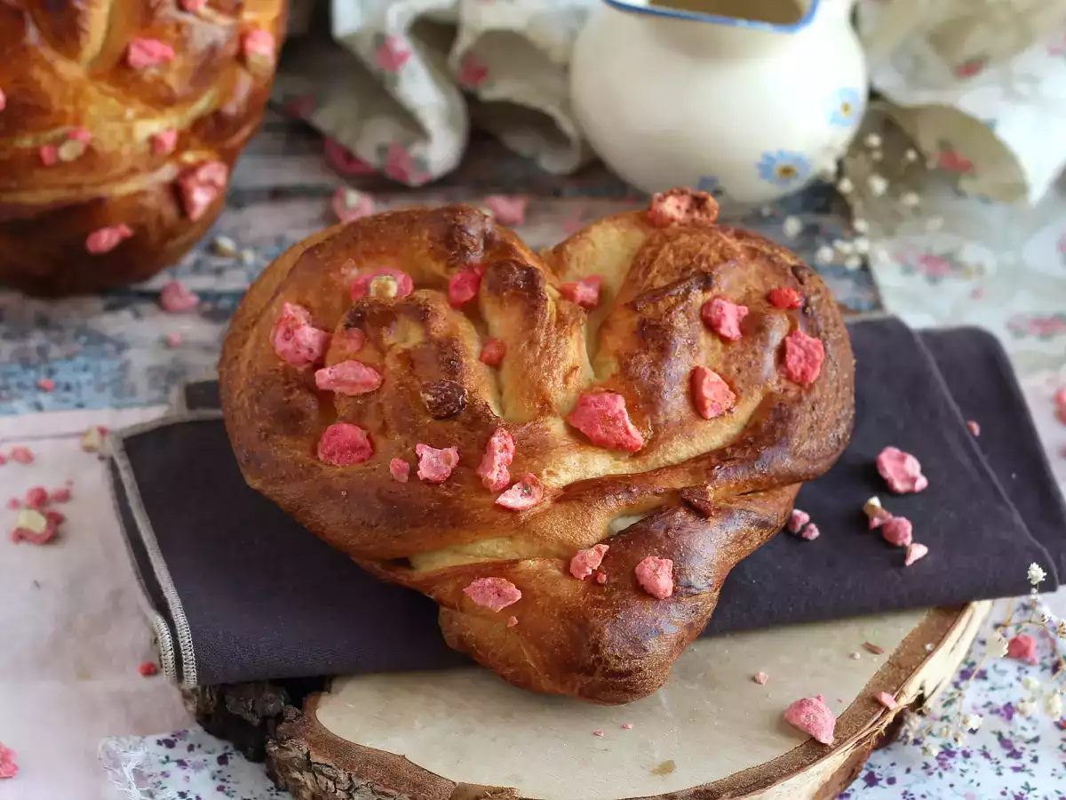 Extra mäkké srdiečkové buchty na Valentína