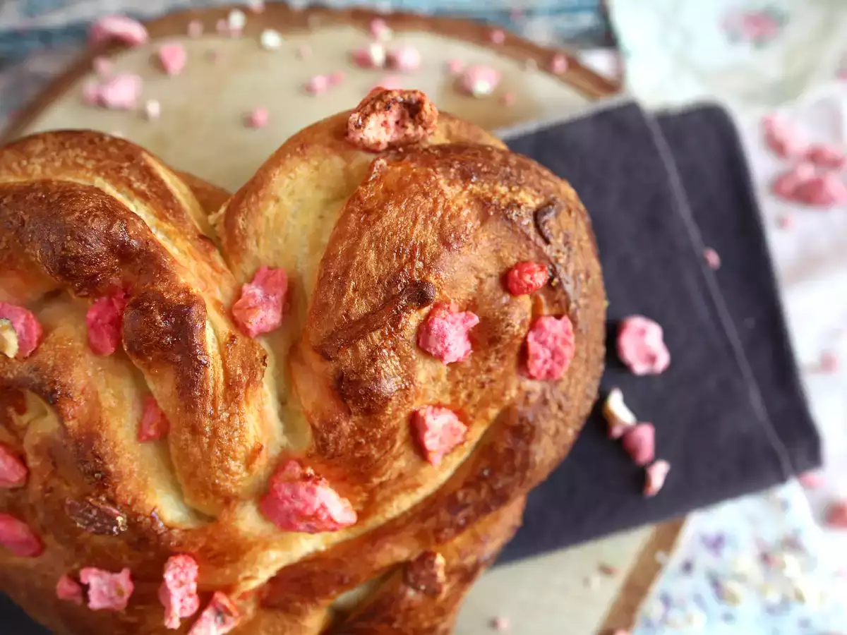Extra mäkké srdiečkové buchty na Valentína - foto 2