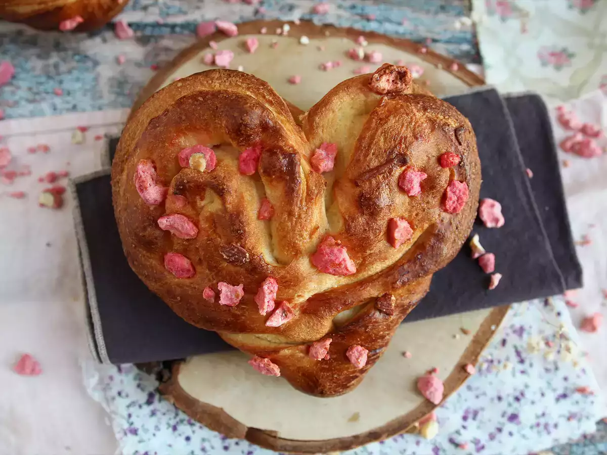 Extra mäkké srdiečkové buchty na Valentína - foto 3
