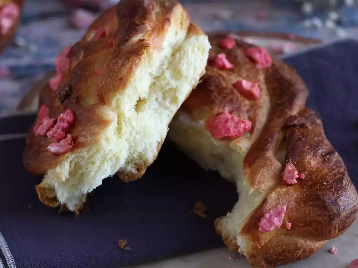 Extra mäkké srdiečkové buchty na Valentína - foto 4