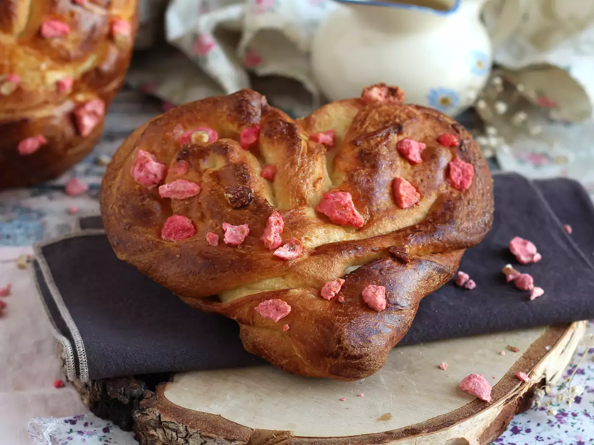 Extra mäkké srdiečkové buchty na Valentína - foto 5