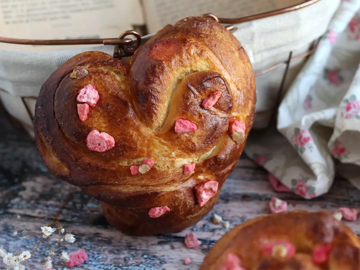 Extra mäkké srdiečkové buchty na Valentína - foto 6