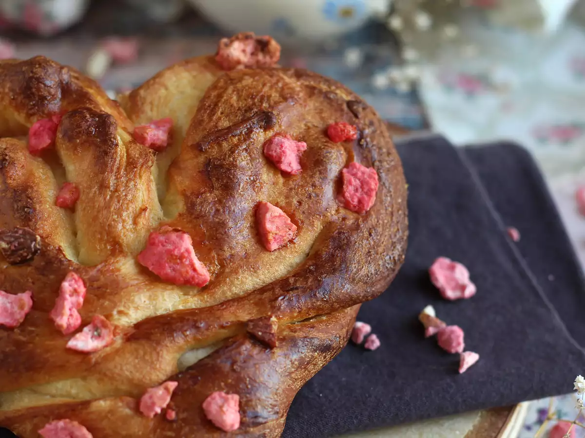 Extra mäkké srdiečkové buchty na Valentína - foto 7