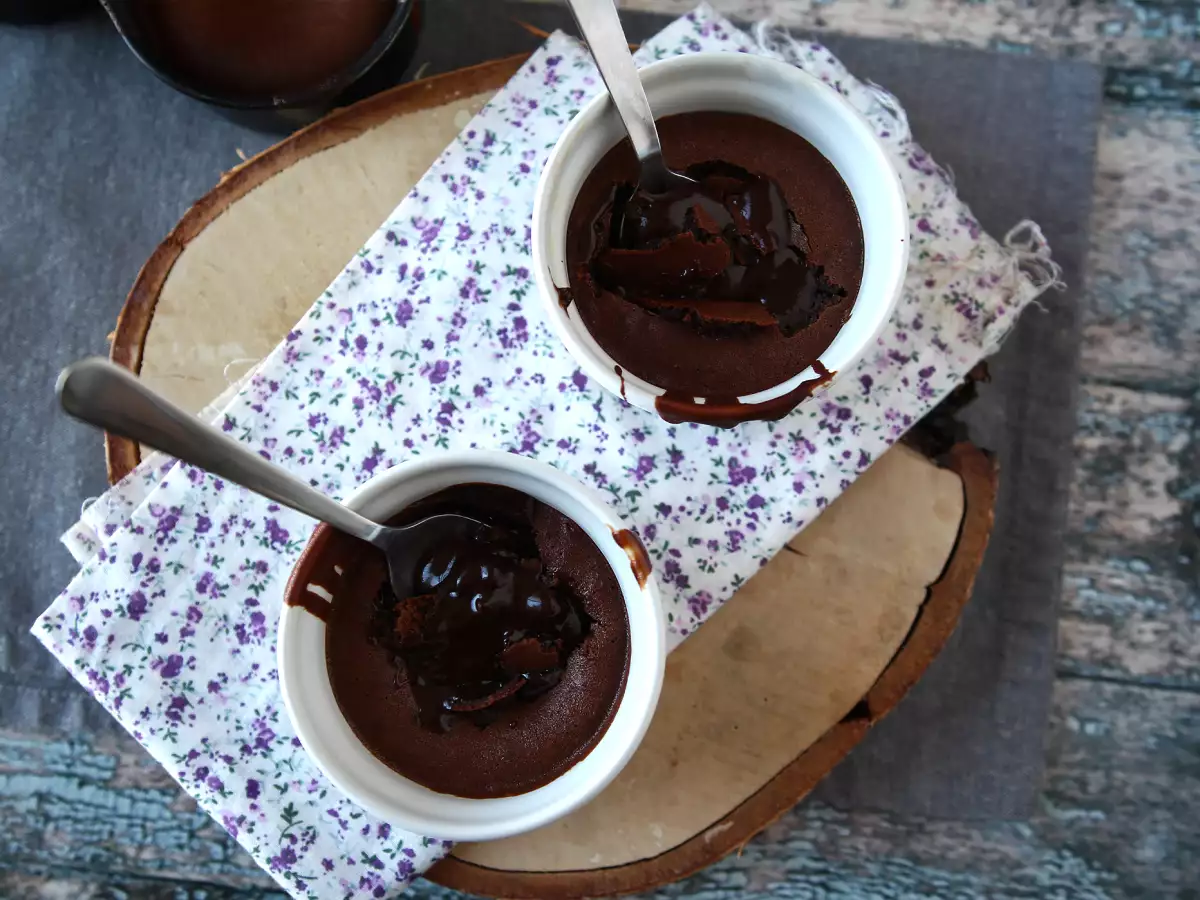 Extra riedke čokoládové fondány z fritézy! - foto 3