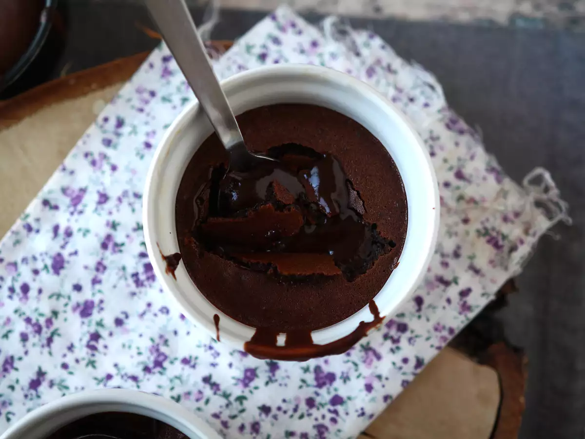 Extra riedke čokoládové fondány z fritézy! - foto 4