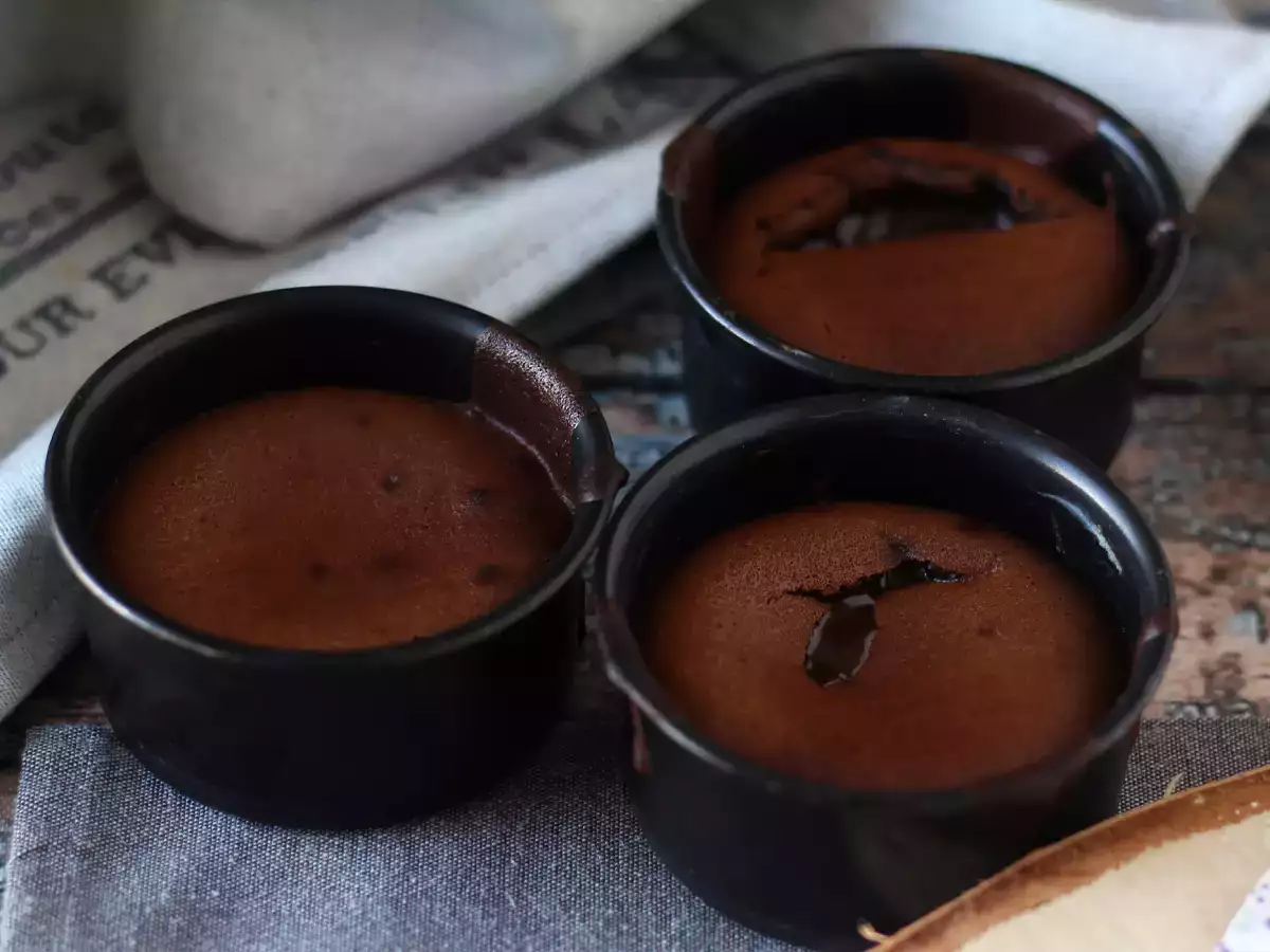 Extra riedke čokoládové fondány z fritézy! - foto 5