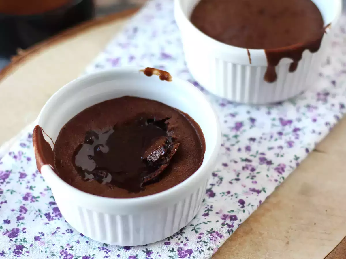 Extra riedke čokoládové fondány z fritézy! - foto 6
