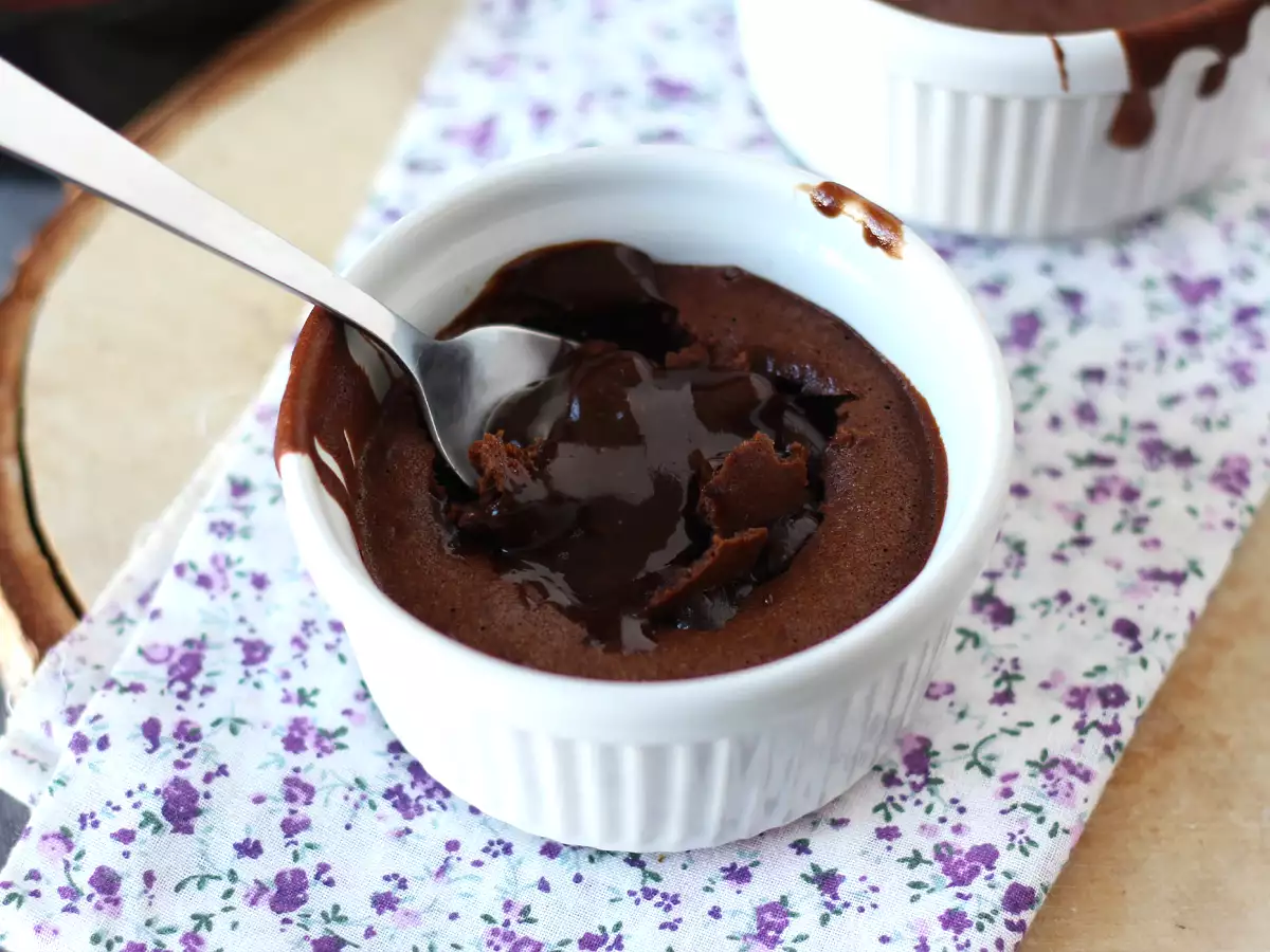 Extra riedke čokoládové fondány z fritézy! - foto 7