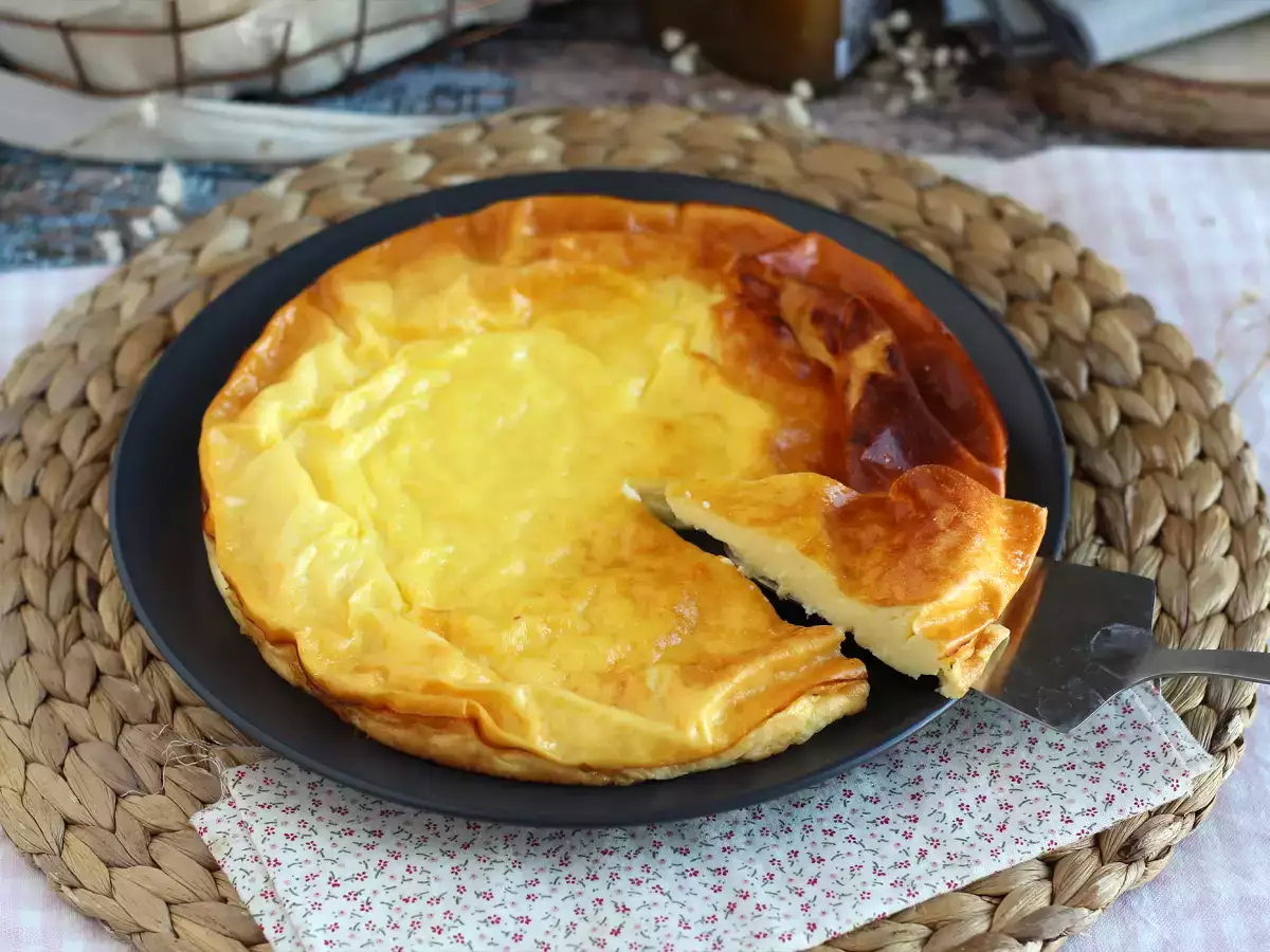 Extra rýchly a jednoduchý koláč len z 3 ingrediencií!