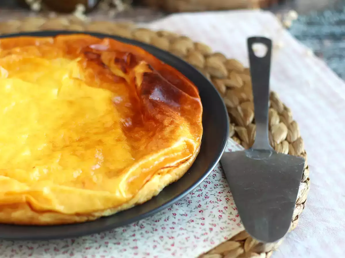 Extra rýchly a jednoduchý koláč len z 3 ingrediencií! - foto 3