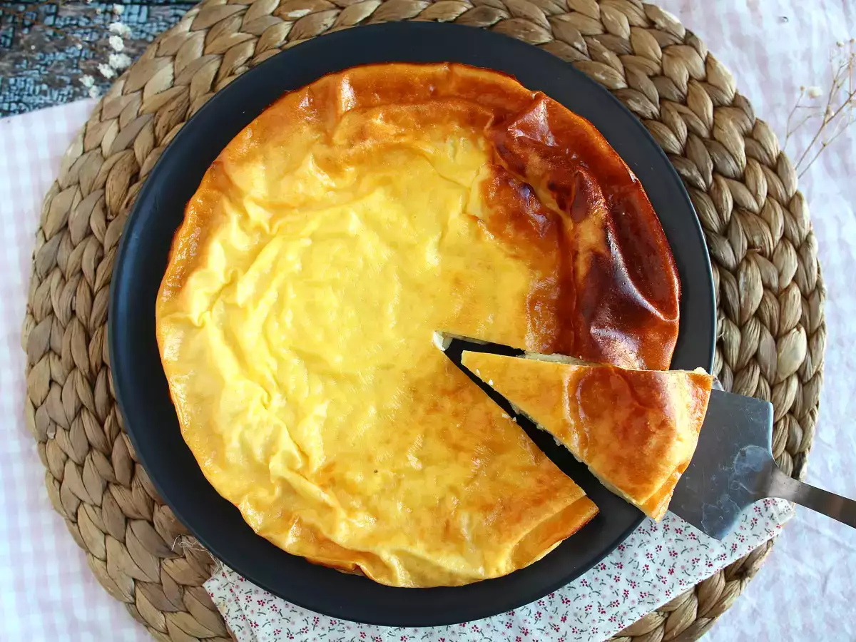Extra rýchly a jednoduchý koláč len z 3 ingrediencií! - foto 4