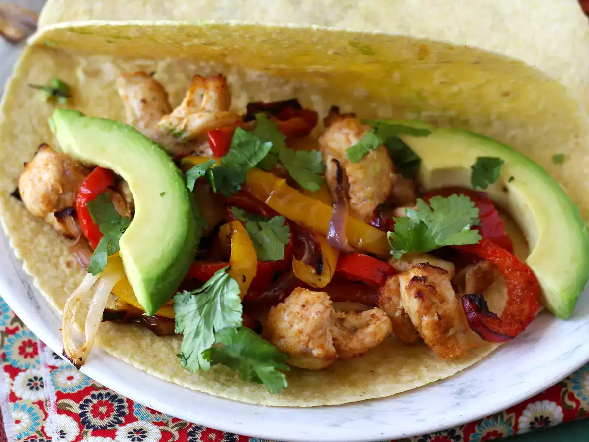 Fajitas vo fritéze Air Fryer: lahodná náplň v krátkom čase! - foto 2