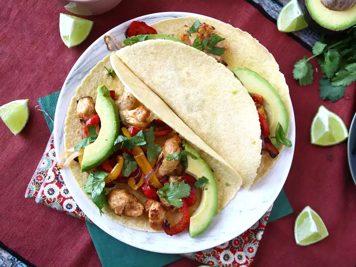 Fajitas vo fritéze Air Fryer: lahodná náplň v krátkom čase! - foto 3