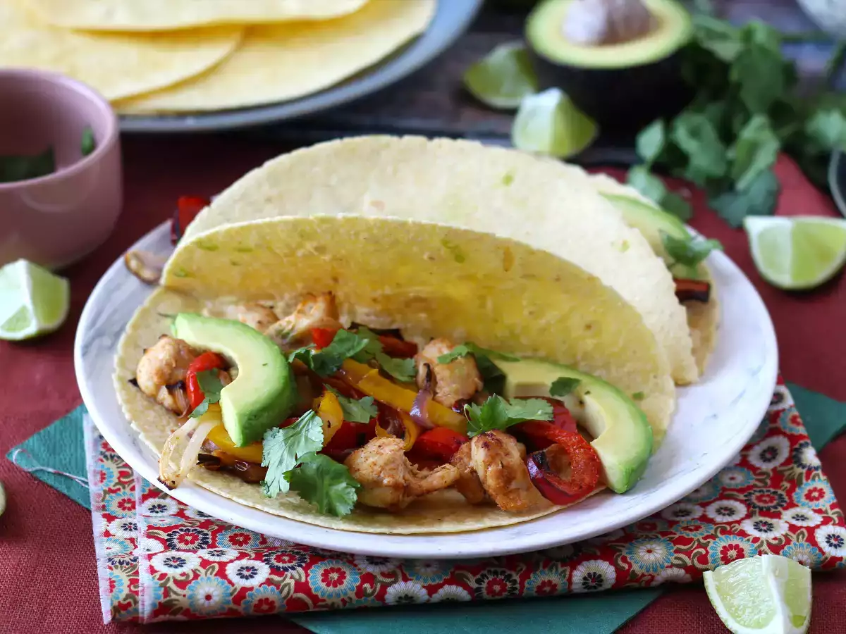 Fajitas vo fritéze Air Fryer: lahodná náplň v krátkom čase! - foto 5