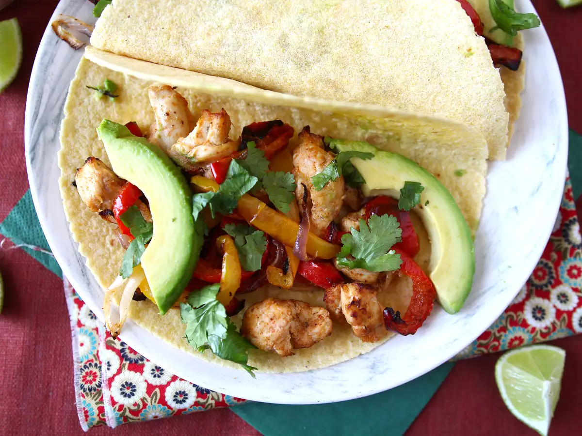 Fajitas vo fritéze Air Fryer: lahodná náplň v krátkom čase! - foto 6