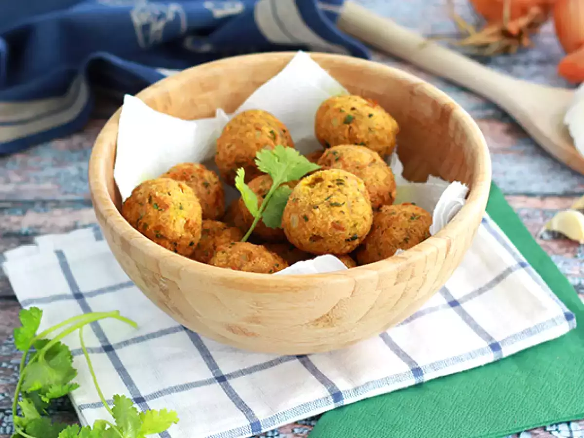 Falafely, rýchly a jednoduchý recept - foto 3